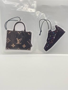 Black Monogram Tote & Sneaker Duo Air Fresheners